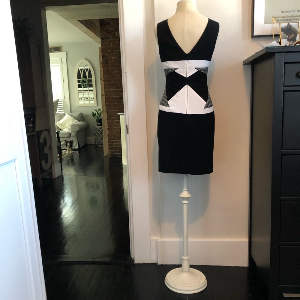 DVF star mini dress size 4 - Picture 6 of 8